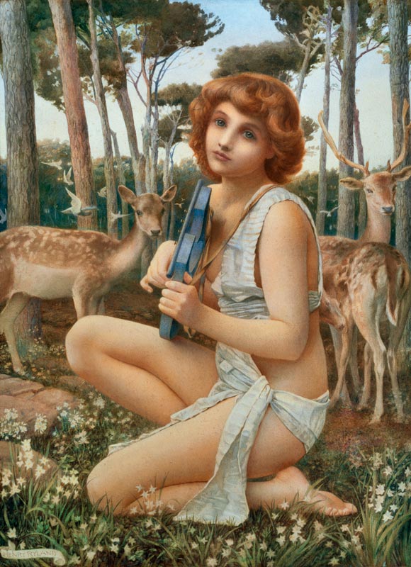 The Young Orpheus a Henry Ryland