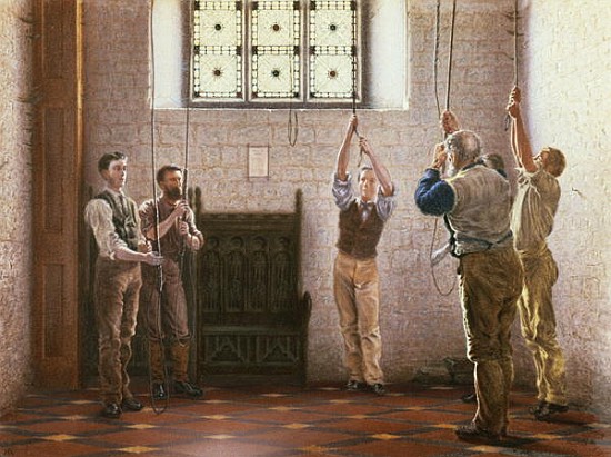 Bell Ringers a Henry Ryland