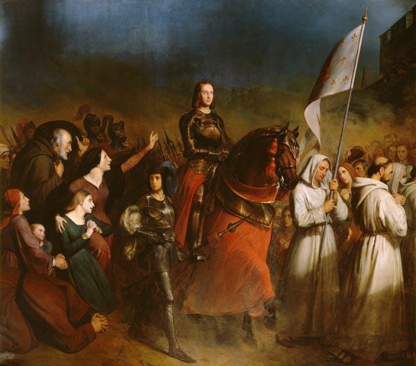 The Entry of Joan of Arc (1412-31) into Orleans, 8th May 1429