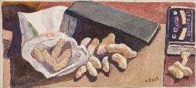 Monkey Nuts, c.1930 (pencil & w/c on paper)