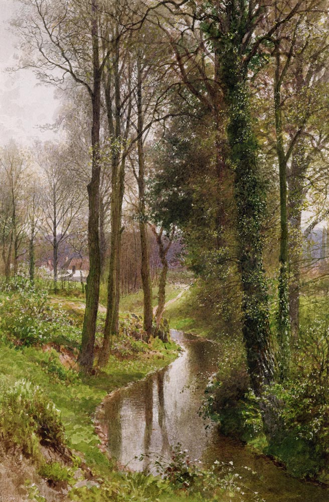Round My House: The Mill Stream, Ockham a Henry Sutton Palmer