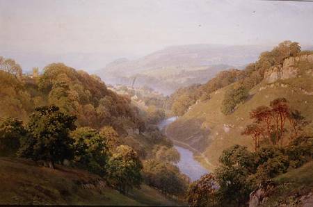 A Moorland View near Barnard Castle, County Durham a Henry Sutton Palmer