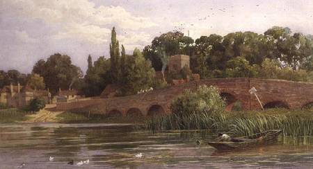 Sonning on the Thames a Henry Sutton Palmer