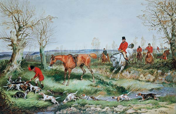 Hunting Scene a Henry Thomas Alken