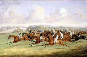 The Start of the Derby