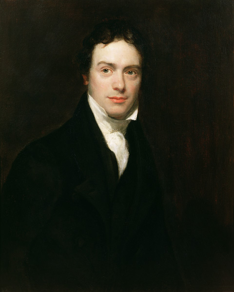 Portrait of Michael Faraday Esq (1791-1867) a Henry William Pickersgill