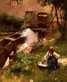 At the water-mill a Henry Woods