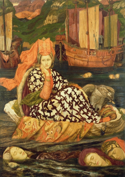 The Enchanted Sea, 1900 (oil on canvas)  a Henry A. (Harry) Payne