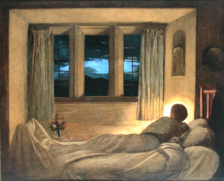 The End of the Day, 1938 (oil on board) (see 210332)  a Henry A. (Harry) Payne