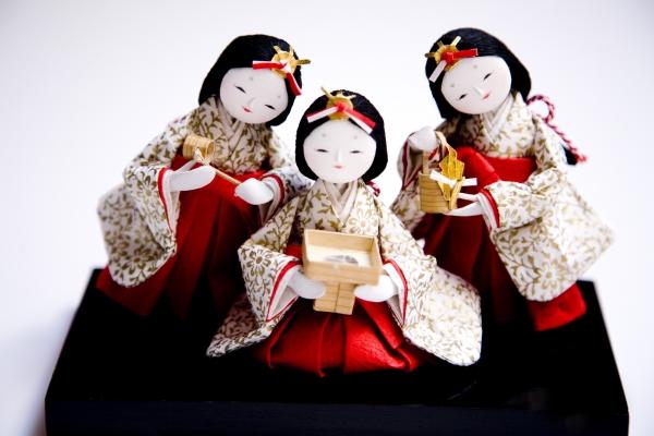 Drei Fukuoka Puppen a Henryk B. Bilski