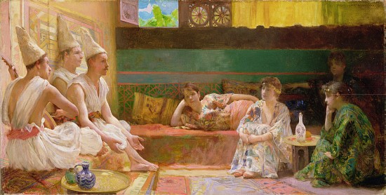 The Calenders a Henry Siddons Mowbray