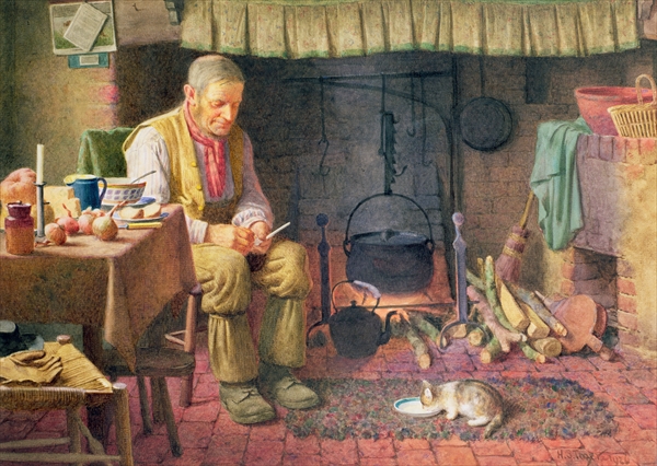 By the Fireside  a Henry Spernon Tozer