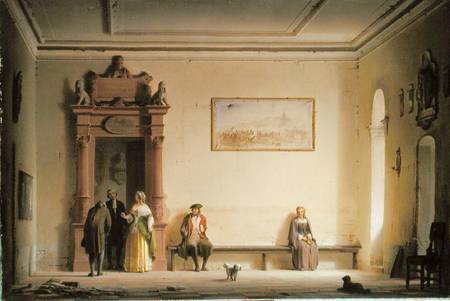 The Waitingroom a Hermann Dyck
