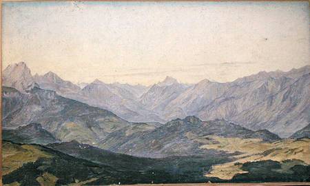 Mountain Valley in Oberbayern a Hermann Kauffmann