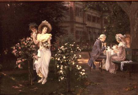 Teatime romance a Hermann Koch