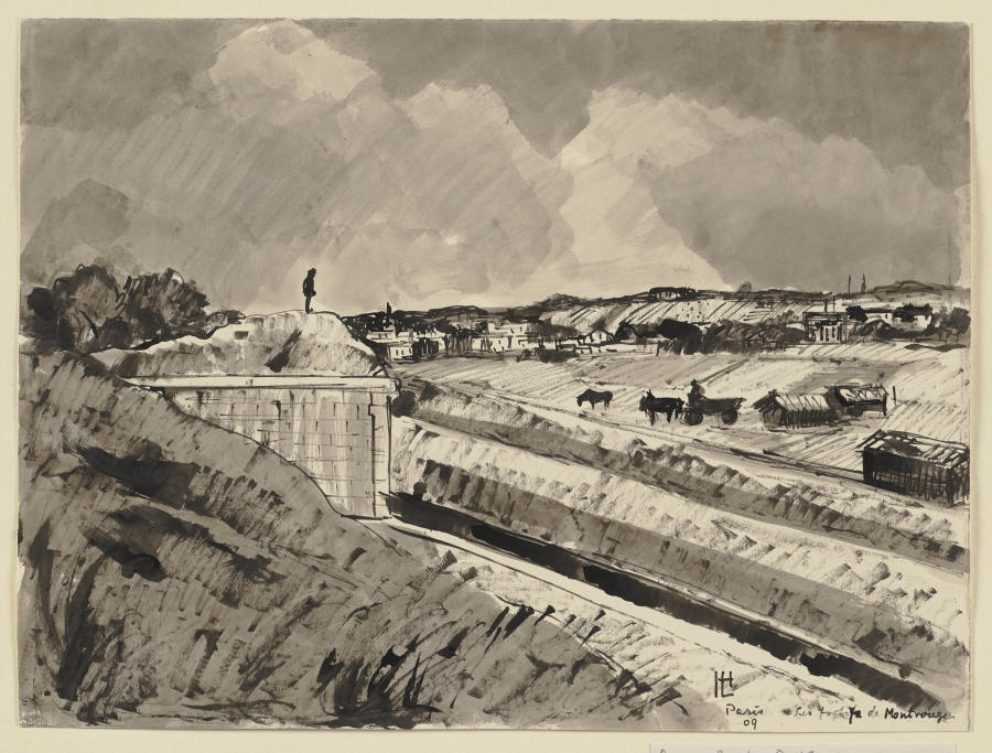Les Fortification de Montrouge a Hermann Lismann