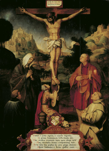 Christus am Kreuz a Hermann tom Ring