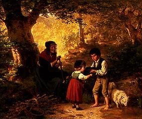 The little berry collectors a Hermann Werner