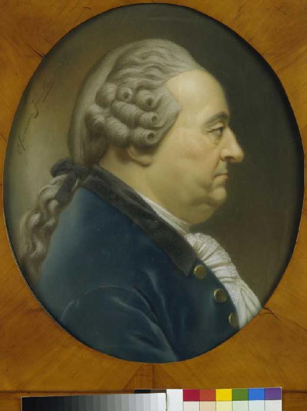 Johann Caspar Goethe a Hermann Philipp Junker
