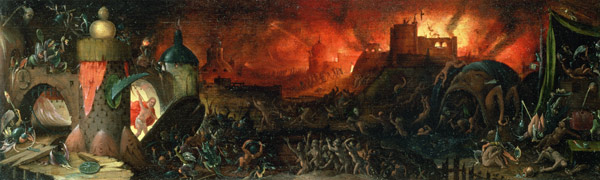 The Harrowing of Hell a Herri met de Bles