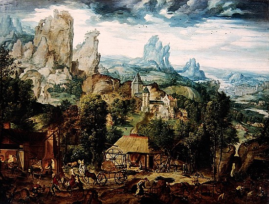 Landscape with Forge a Herri met de (Civetta) Bles