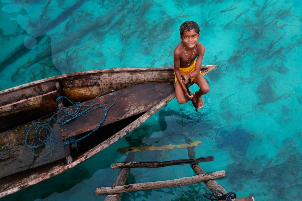 Bajau Boy a Hesham Alhumaid