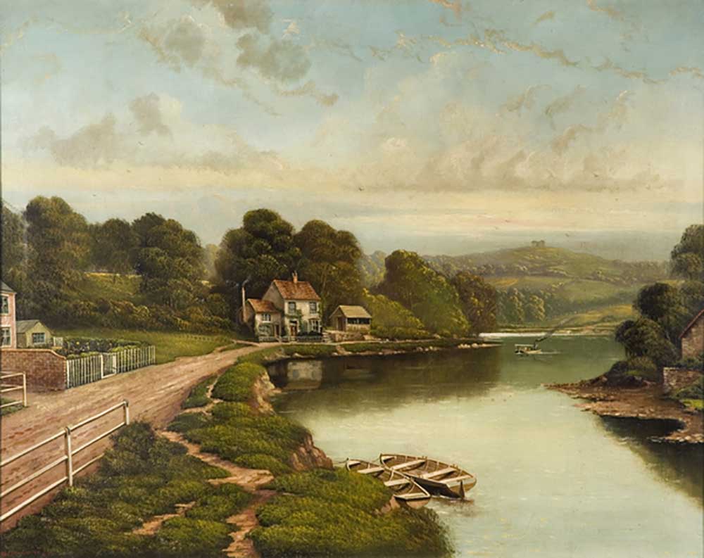 Girdle Cake Cottage on the Wear, 1899 a H.F.C. Drinkwater