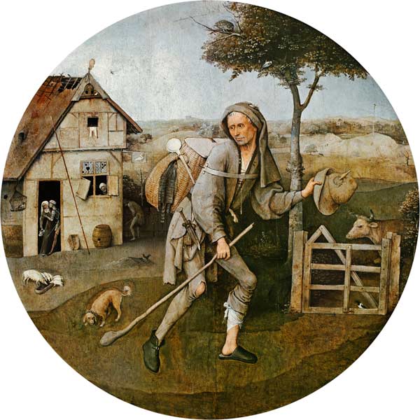 The Prodigal Son (aka The Wayfarer) a Hieronymus Bosch