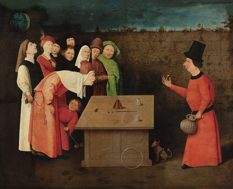 The Conjurer a Hieronymus Bosch