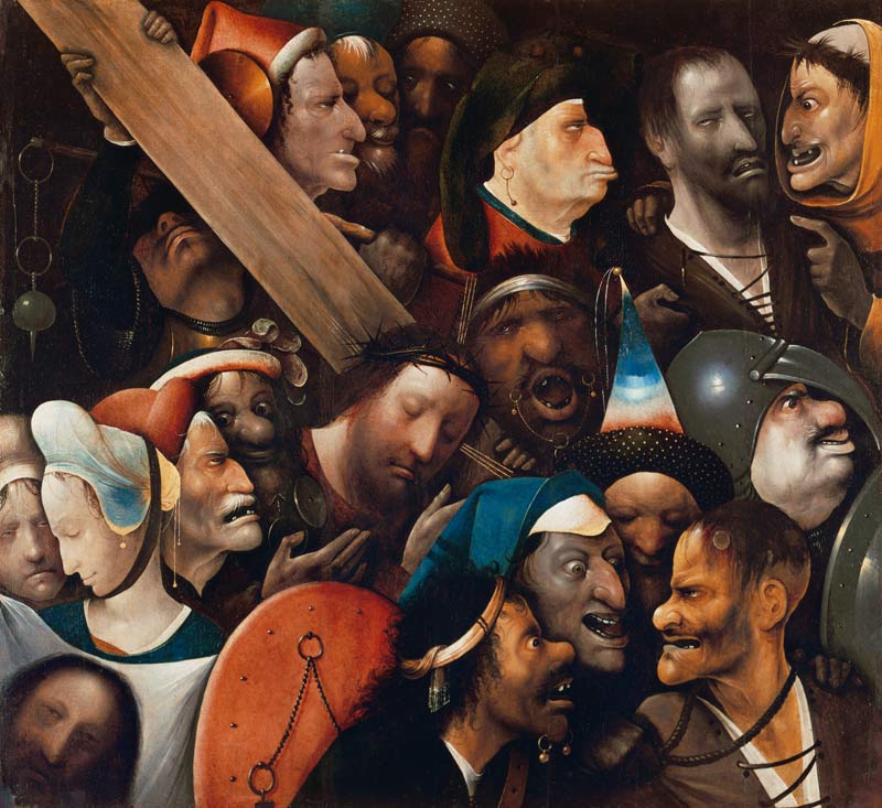 Christ carrying the Cross a Hieronymus Bosch