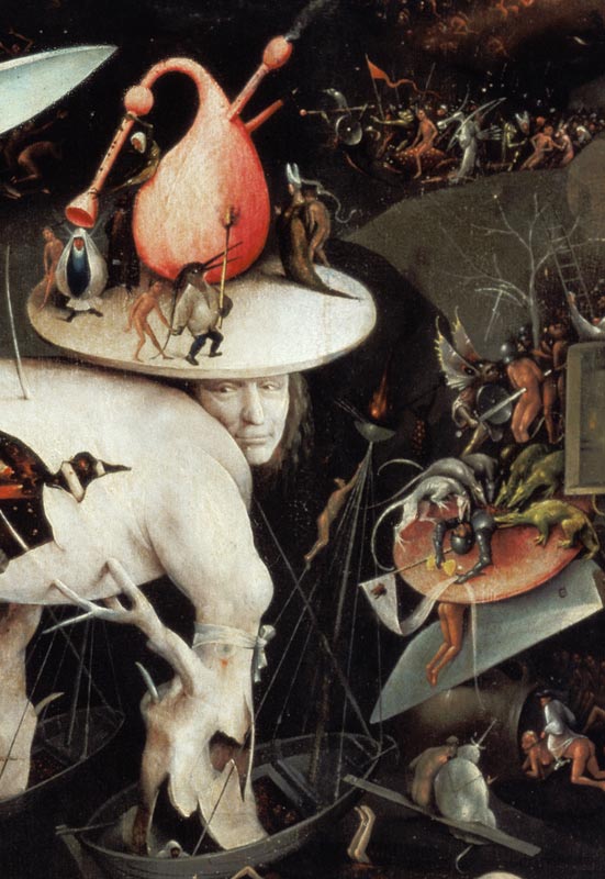 Bosch / Garden of Eartly Delights / Hell a Hieronymus Bosch