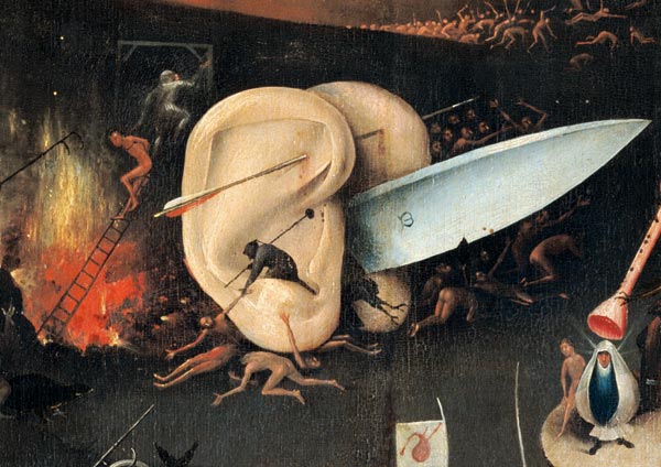 Garden of Earthly Delights a Hieronymus Bosch