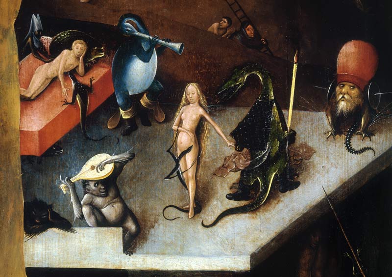 Bosch / Last Judgement / Detail a Hieronymus Bosch