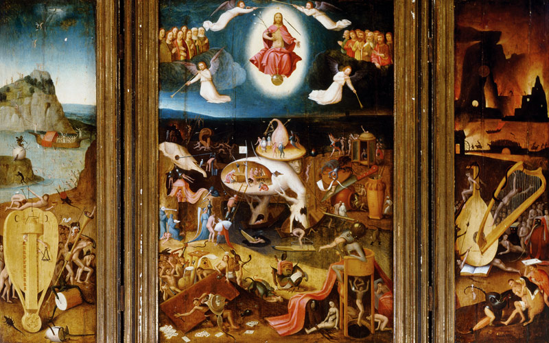 H.Bosch, The Last Judgement a Hieronymus Bosch