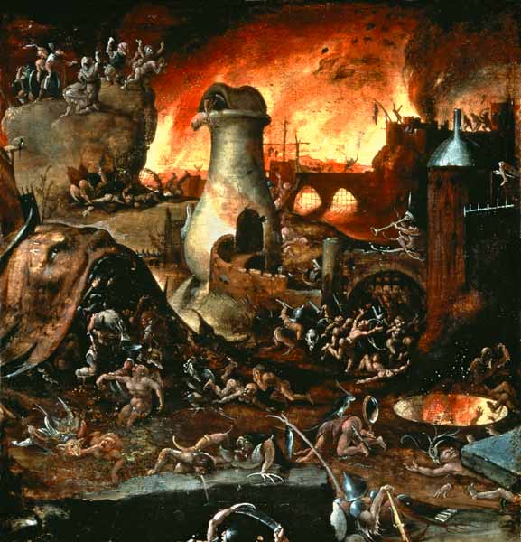 Hell a Hieronymus Bosch