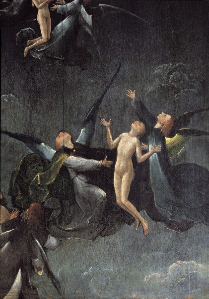 Bosch / Ascent to Heavenly Paradise a Hieronymus Bosch