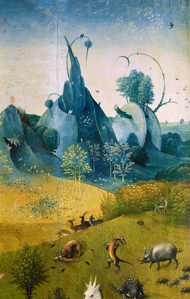 Garten der Lüste a Hieronymus Bosch
