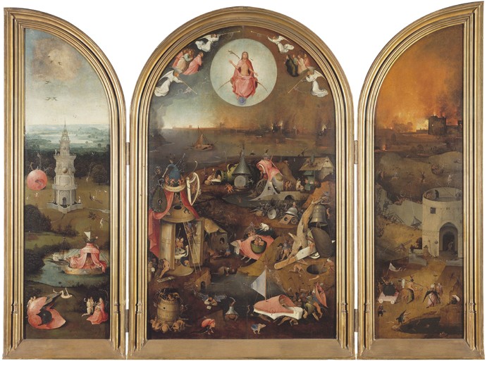 The Last Judgment a Hieronymus Bosch
