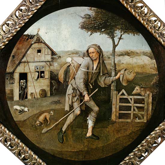 Il Figliol Prodigo a Hieronymus Bosch