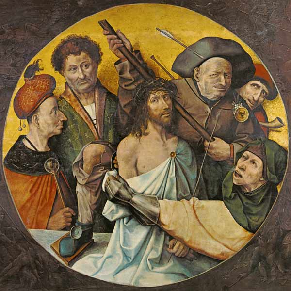 Thorn culmination of Christi. a Hieronymus Bosch