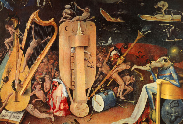 Garden of Earthly Delights a Hieronymus Bosch