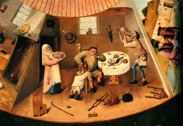 Seven Deadly Sins a Hieronymus Bosch