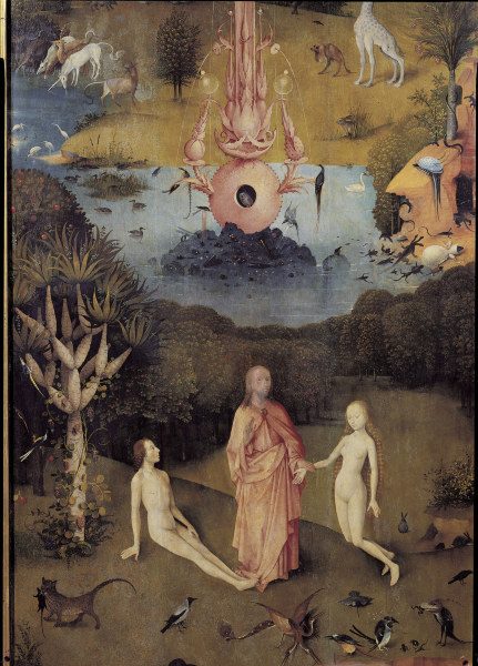 H.Bosch, Erschaffung Evas a Hieronymus Bosch