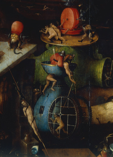 H.Bosch /Last Judgement,Det./c.1485/1505 a Hieronymus Bosch