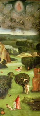 The Last Judgement (Altarpiece): Interior of Left Wing a Hieronymus Bosch