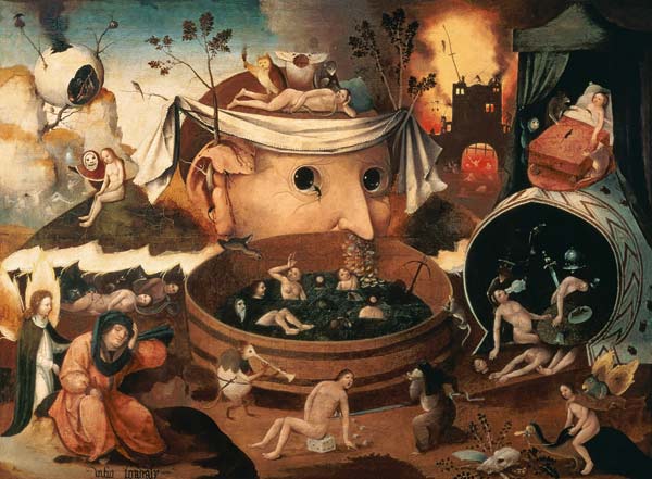 Tondal's Vision a Hieronymus Bosch