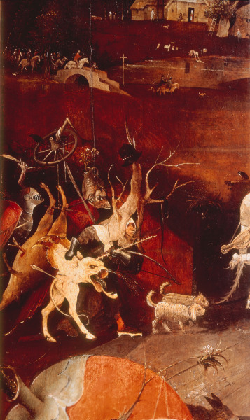 Temptation of St. Antony a Hieronymus Bosch