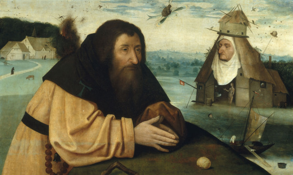 Temptation of St Anthony a Hieronymus Bosch