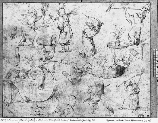 Witches a Hieronymus Bosch