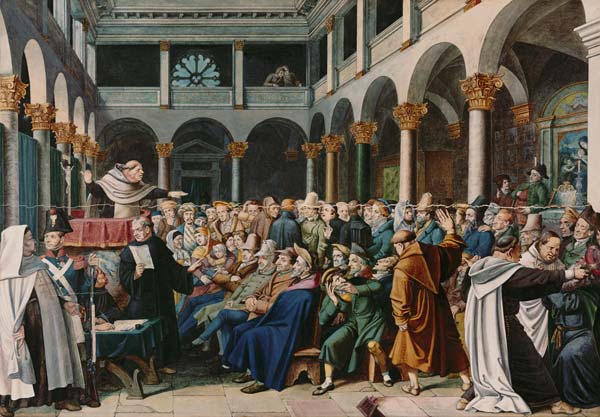 Jew sermon in Rome. a Hieronymus Hess